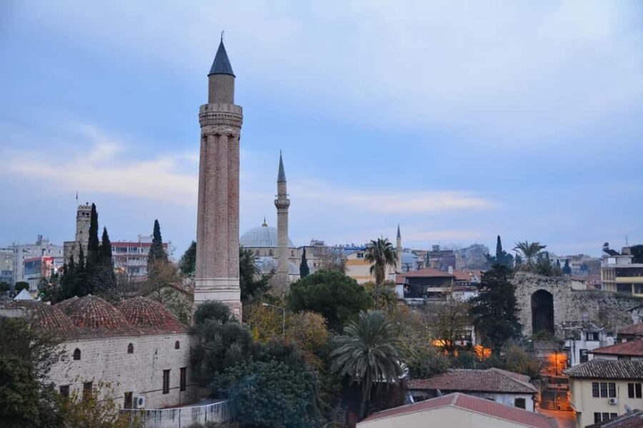 Antalya: Sightseeing Tour with Kaleici and Hadrian Gate - What the Tour Offers in Terms of Value