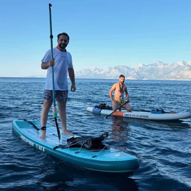 Antalya: Stand-Up Paddleboard Rental on the Sea - What to Expect During Your Paddleboarding Adventure