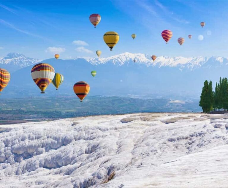 Antalya to Pamukkale: Day Tour W/Optional Hot Air Balloon - The Real Value in this Tour