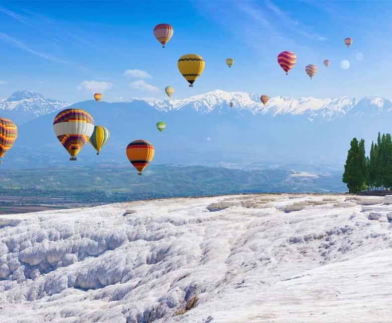 Antalya to Pamukkale: Day Tour W/Optional Hot Air Balloon - The Real Value in this Tour