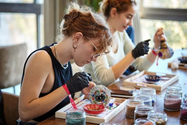 Antalya: Traditional Mosaic Lamp & Candle Holder Workshop - Who Will Love This Experience?
