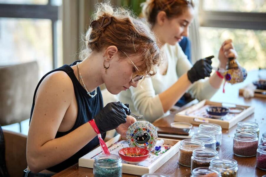 Antalya: Traditional Mosaic Lamp & Candle Holder Workshop - Who Will Love This Experience?