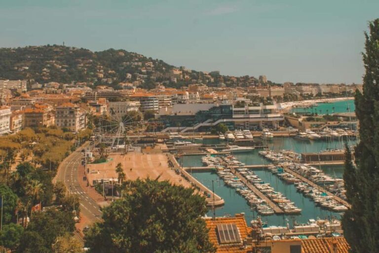 Antibes/Cannes/St Paul de Vence Half-day excursion with car & guide - Visiting Antibes: Historical Charm and Glamour