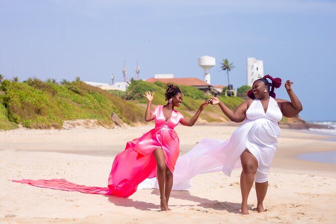Aqua Royals Breathtaking Flying Dress - The Meeting Point and Logistics