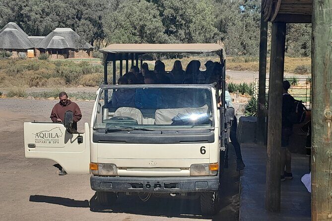 Aquila Safaris Park with Transportation and Lunch private tour - FAQs