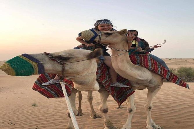 Arabian Desert Experience In Dubai - The Itinerary Breakdown