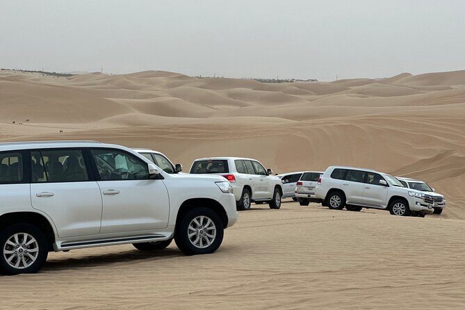 Arabian Desert Safari Abu Dhabi: 6Hour Tour with BBQ & Live Shows - Practical Details and What to Expect