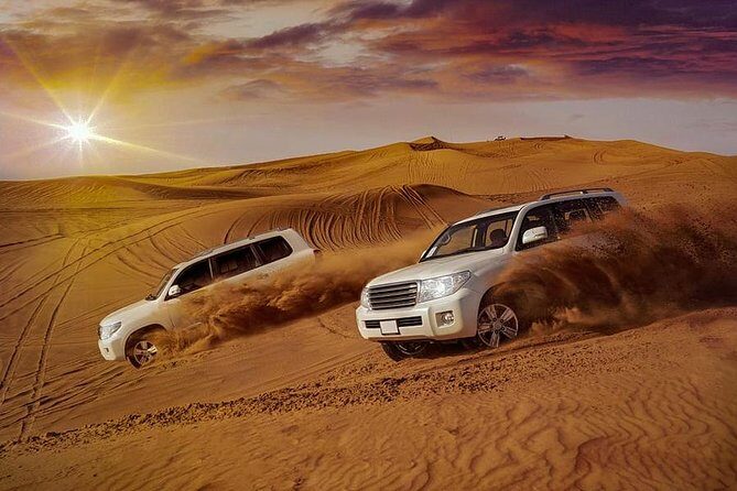 Arabian Desert Safari with BBQ Dinner Camel Ride, Sand Boarding - Breaking Down the Itinerary: What You Can Expect