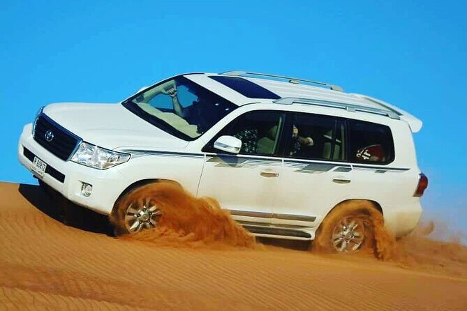 Arabian Desert Safari with BBQ Dinner & Camel Riding - Practical Insights and Tips