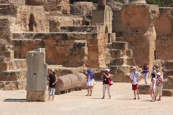 Archaelogical Site Of Carthage + Picturesque Village Of Sidi Bou Said - Practical Details and Tips