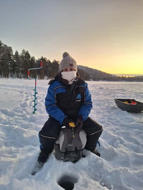 Arctic Fishing & Open Fire Cooking - Who Will Love This Experience?