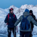 Arctic hike on Kvaløya Island with drinks and snacks - The Midway Break: Drinks and Snacks
