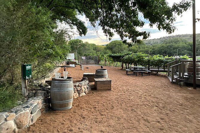 Arizona Winery All-Inclusive Tour with Lunch & Tastings - Whats Included and Whats Not?