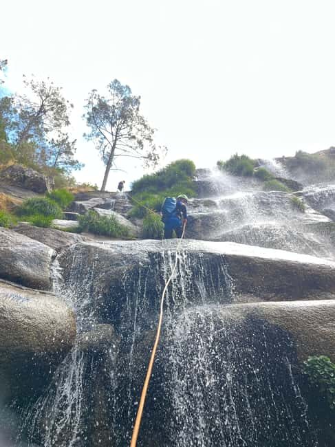 Arouca: Canyoning Adventure with Guide - The Itinerary Breakdown