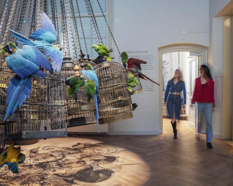 Art Zoo Museum: Art meets nature in a 17th-Century House - Authentic Insights from Visitors