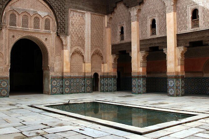 artistic and cultural private half day tour, Marrakech - Itinerary Breakdown: What to Expect