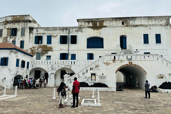 Assin Manso Slave River and Cape Coast Castle Private Day Tour - Authenticity and Respect