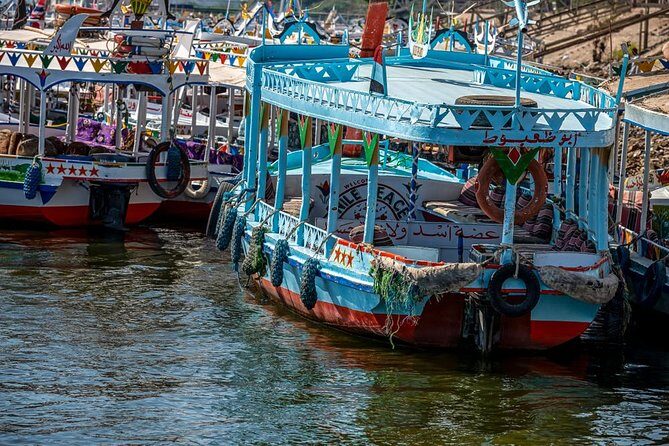 Aswan Botanical Garden & Private Felucca Tour - Practical Details and Experience Tips