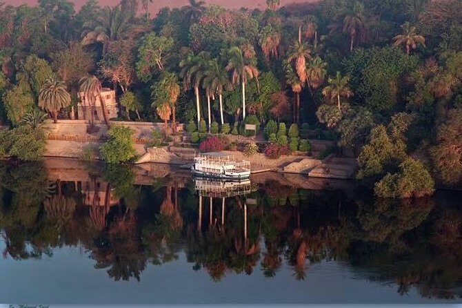 Aswan Botanical garden with Felucca ride - Discover the Charm of the Aswan Botanical Garden with a Felucca Ride