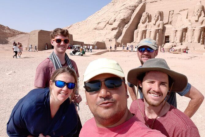 Aswan : Full-Day Private Guided Tour to Abu Simbel Temples - What Reviewers Say