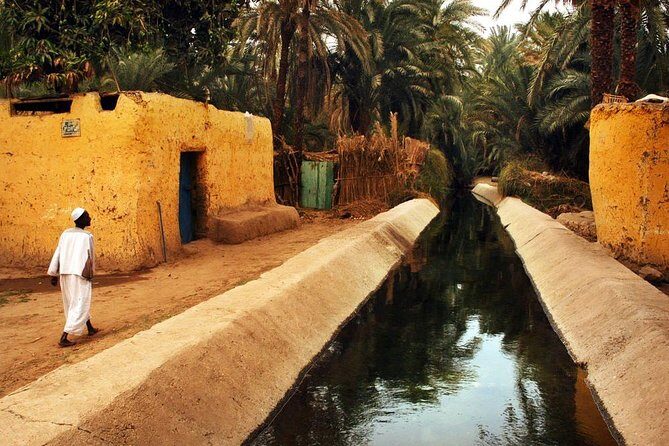 Aswan Nubian Village and Botanical Garden - Transport and Logistical Details