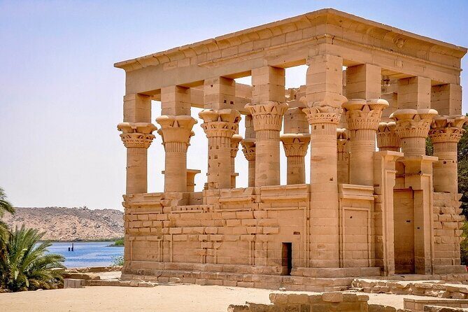 Aswan: Private Guided Tour to High Dam, The Obelisk & Philae Temple by Boat - Transportation and Logistics