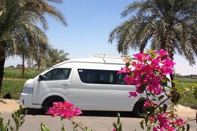 Aswan to Luxor Private Transfer - The Vehicle and Comfort
