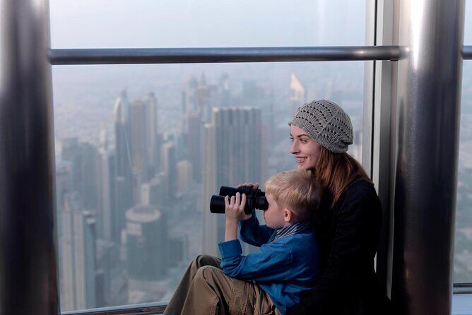 At the Top Burj Khalifa Level 124 & 125 Admission Ticket - Breaking Down the Itinerary