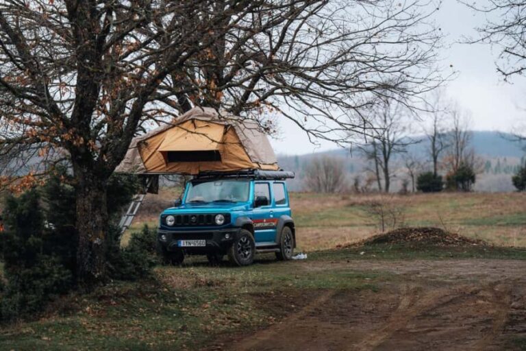 Athens: 3-Day Camping Athens - Evia Mountain 4X4, Hike, Yoga - What’s Included and What to Keep in Mind