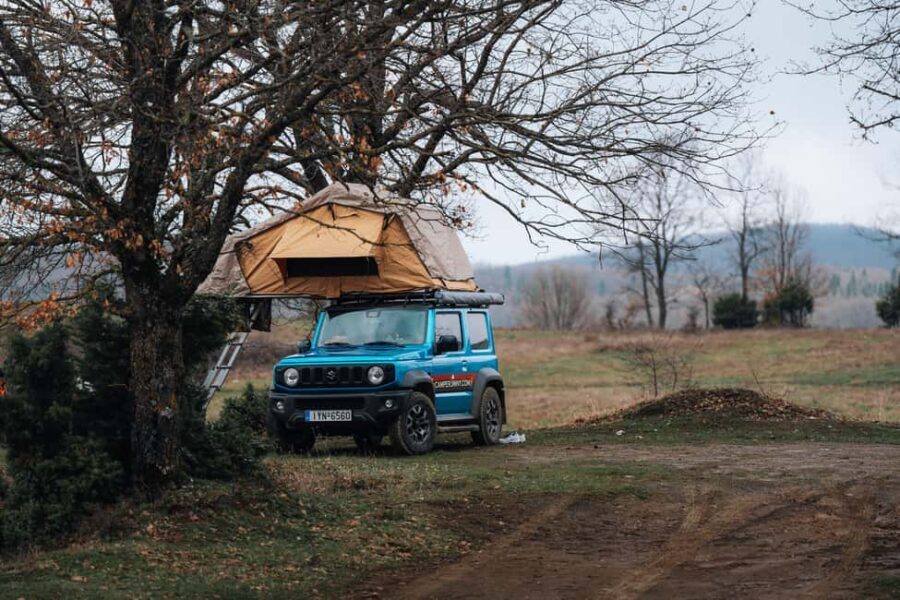 Athens: 3-Day Camping Athens - Evia Mountain 4X4, Hike, Yoga - What’s Included and What to Keep in Mind