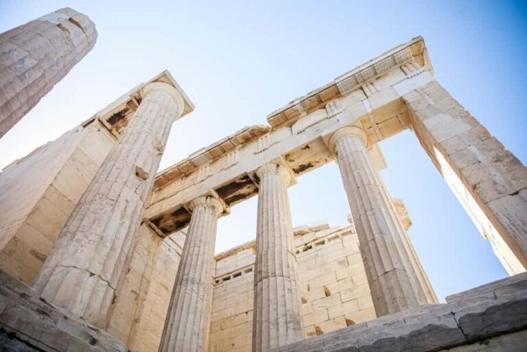 Athens: Acropolis Museum and Acropolis Tour in the Afternoon - What’s Included and What’s Not