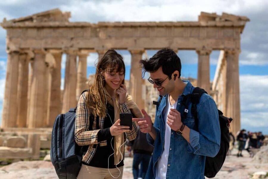 Athens: Acropolis Self-Guided Tour with 3D Models & Audio - The Itinerary and Site Highlights