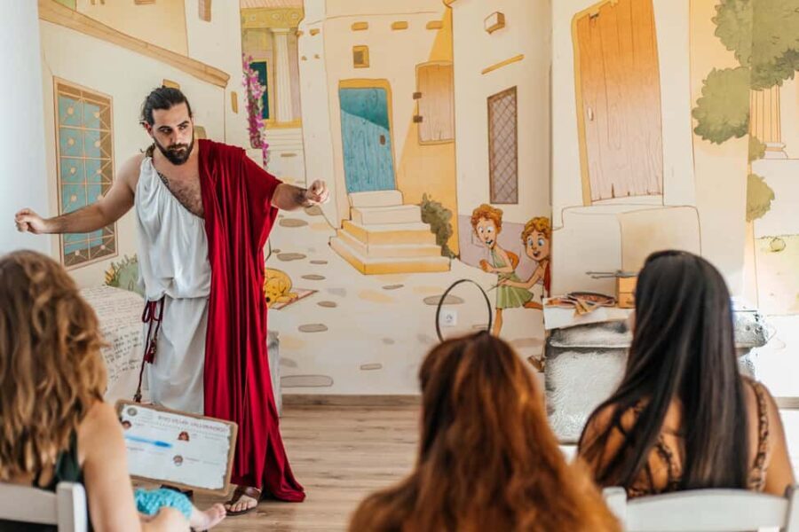 Athens: Ancient Greek Theatre Murder Mystery Experience - Why This Activity Is Worth Considering