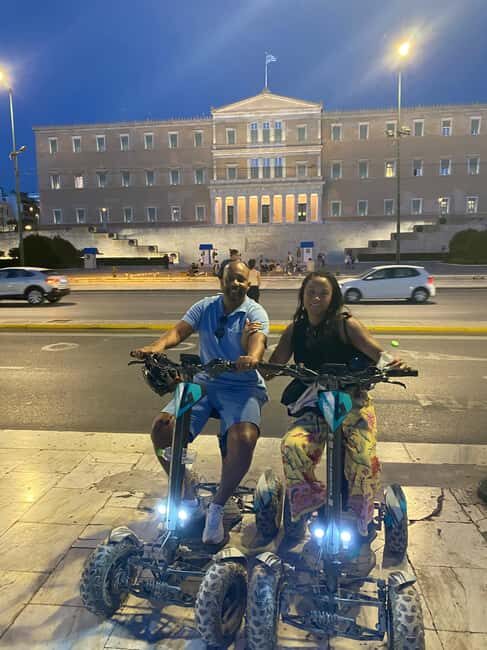 Athens by Night Electric ATV Scooter Tour - What to Expect from the Athens by Night Electric ATV Scooter Tour