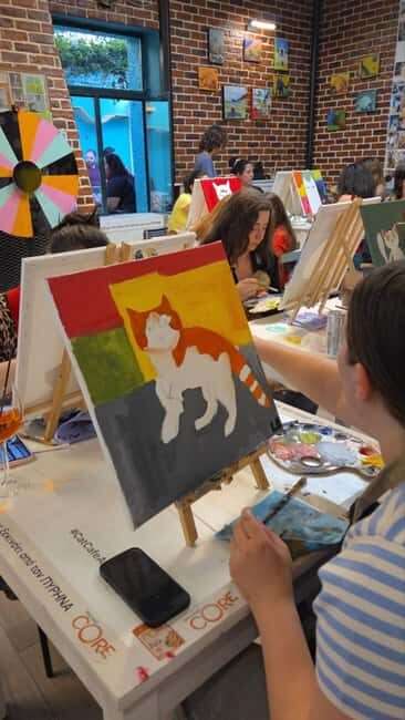 Athens: Cat Café Paint & Sip Experience - Why This Experience Offers Great Value