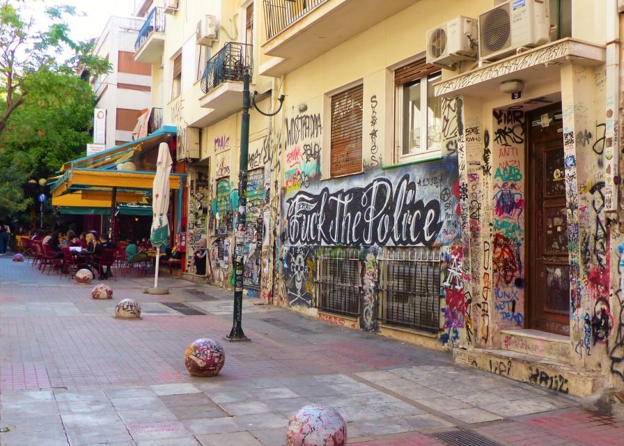 Athens: City of Rebellion - What Sets This Tour Apart?