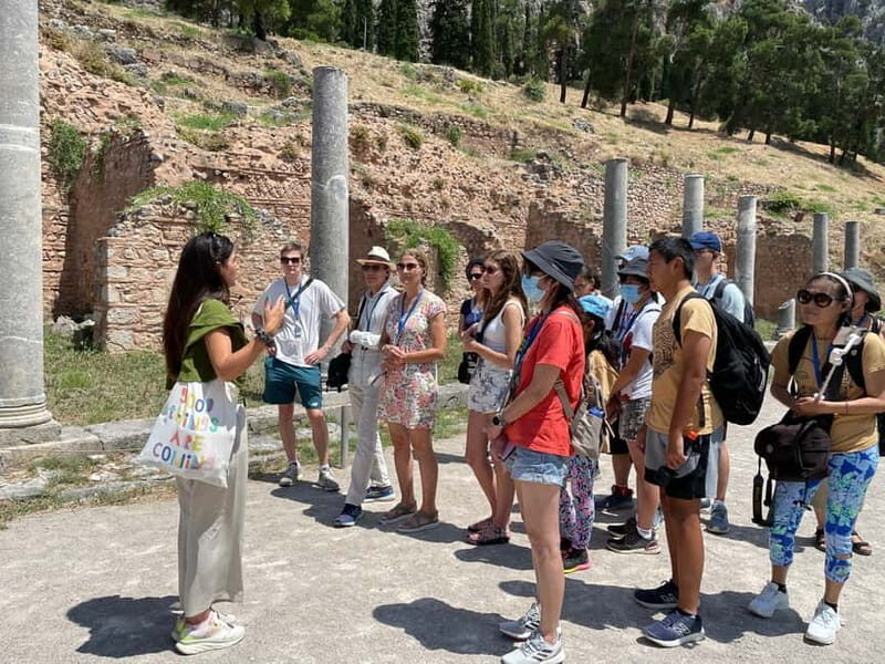 Athens: Delphi Oracle & Museum Tour with a Licensed Guide - Unpacking the Archaeological Site