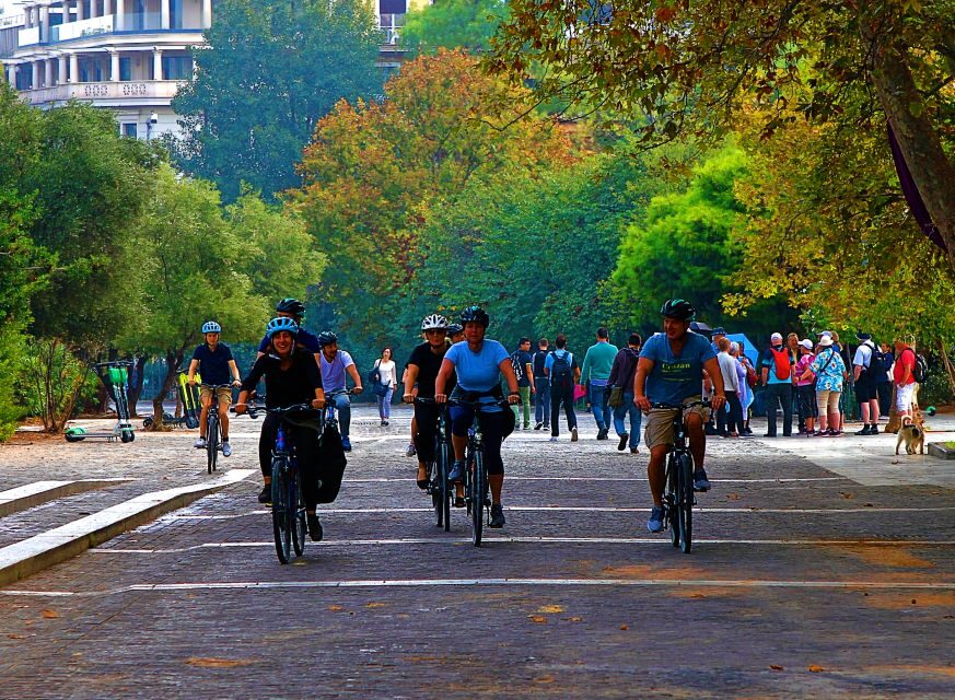 Athens: Electric Bike Tour with Acropolis & Parthenon Visit - Who Is This Tour Best For?