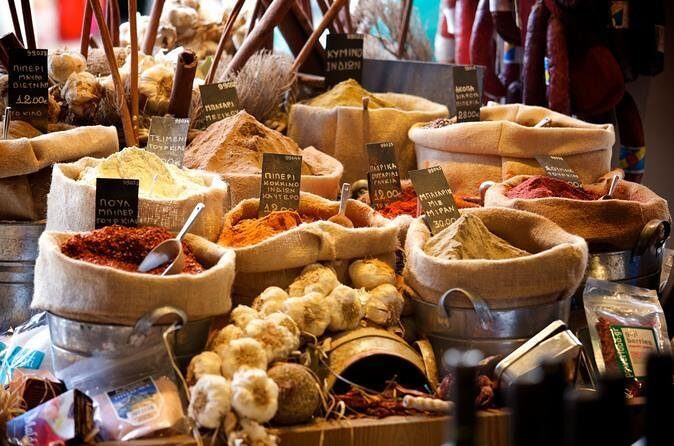 Athens Gourmet Food Small Group Walking Tour - What Food Will You Taste?