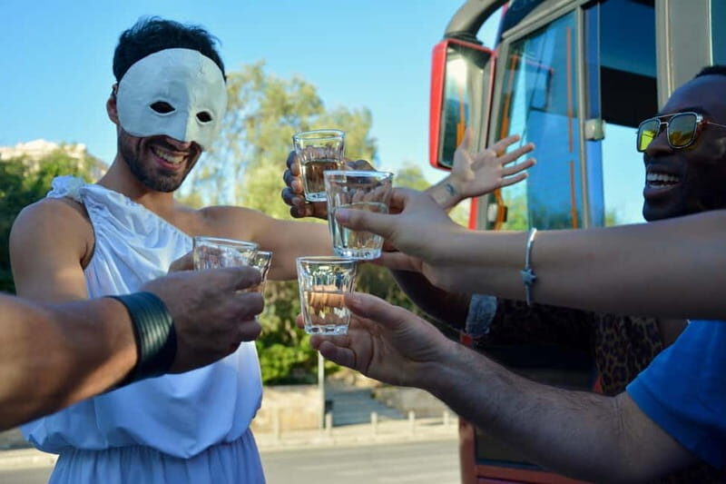 Athens: Greek Theatre Sightseeing Bus Tour - The Itinerary and Experience in Detail