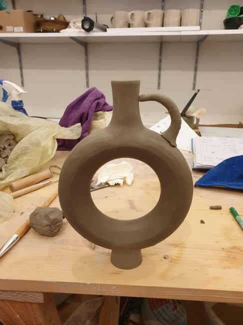 Athens: Hand-Building Pottery Workshop in Koukaki - Exploring the Workshop Experience