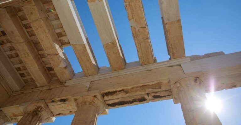 Athens: Highlights and Acropolis Guided Tour - A Closer Look at the Itinerary