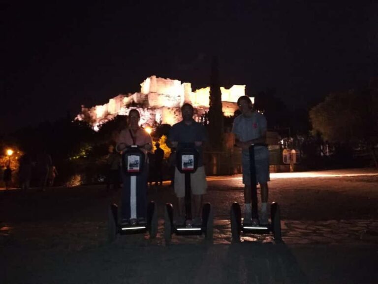 Athens Highlights Segway Tour - Who Will Love This Tour?