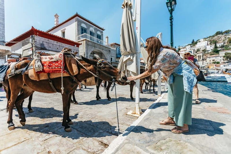 Athens: Hydra, Poros & Aegina Day Cruise with Lunch - The Onboard Experience: Food, Music, and Atmosphere