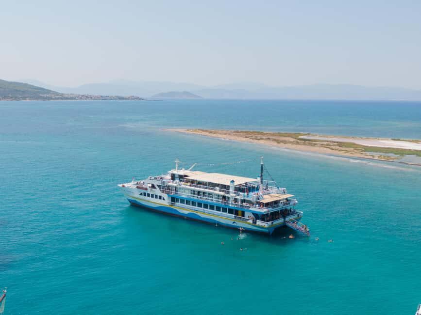 Athens: Islands Swimming Day Cruise. DJ, Lunch & Drinks inc. - The Party & Return Journey
