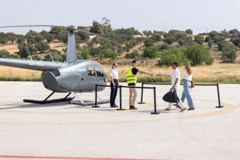 Athens - Kea by Air: A Scenic Aegean Flight - Practical Tips for Your Flight