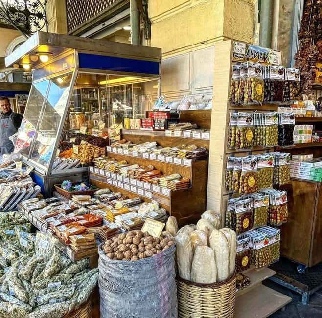 Athens: Market Tour with Food Tastings - Culinary Highlights: Tasting Greek Classics