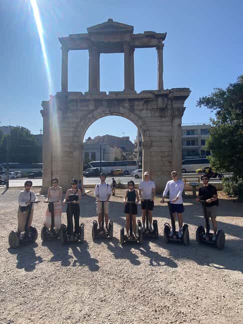 Athens Modern City Segway Tour - The Itinerary: What You’ll See and Do