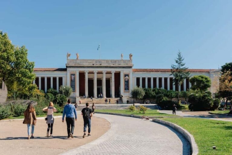 Athens: National Archaeological Museum Treasure Hunt Tour - Delving Into the Highlights