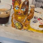 Athens: Paint Your Own Maneki Neko at Cat Cafe - The Atmosphere and Setting